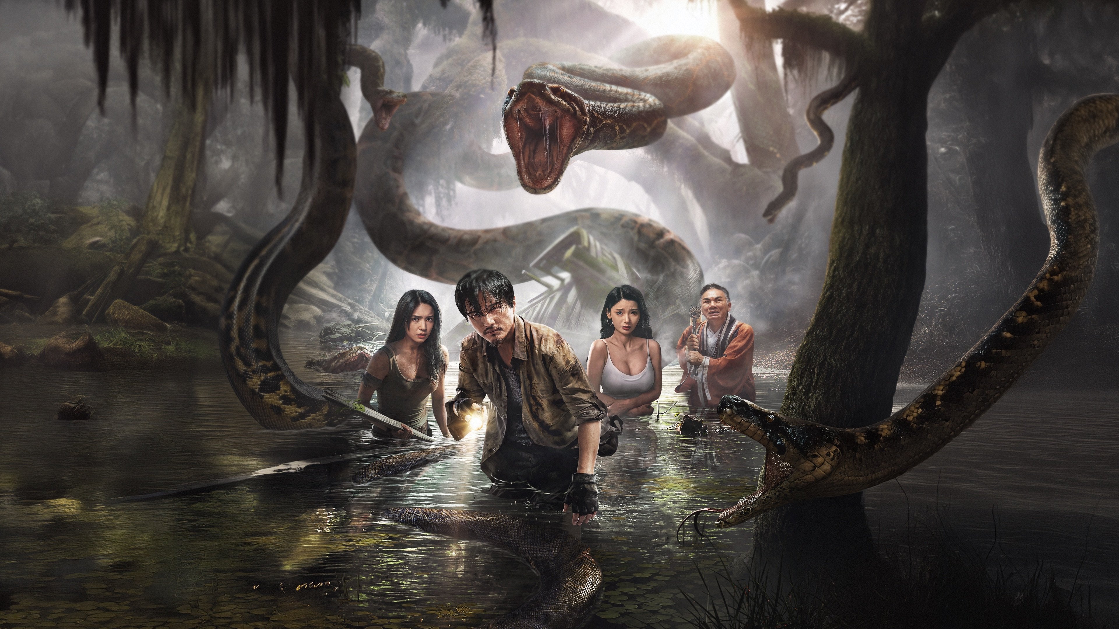 Anaconda: Khu Rừng Nguyền Rủa