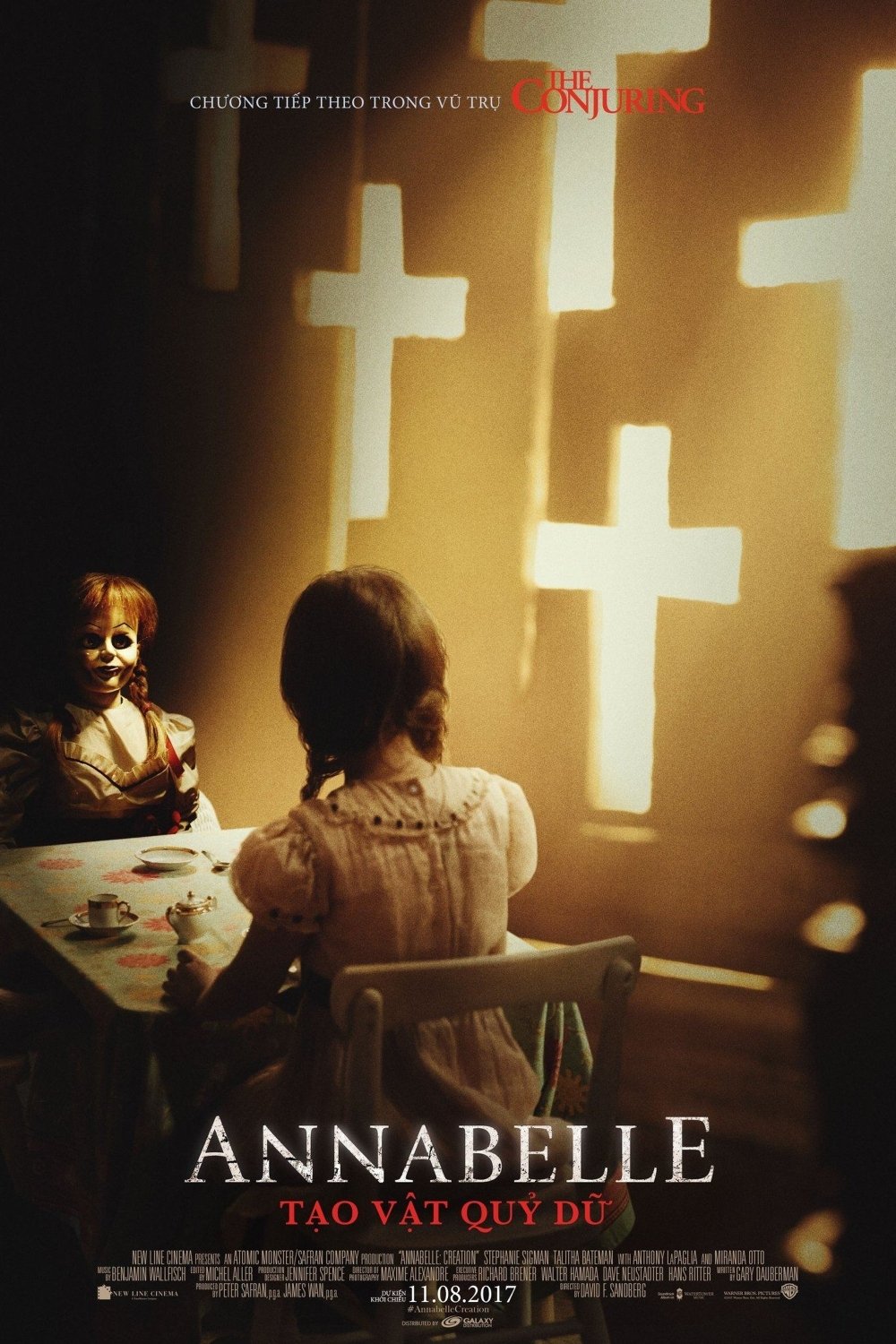 Poster phim Annabelle: Tạo Vật Quỷ Dữ