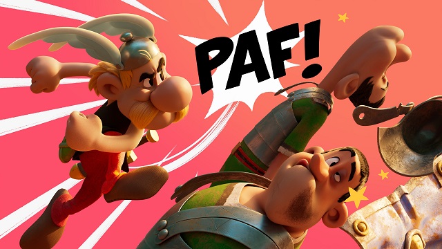 Astérix Và Obélix: Cuộc Đấu Của Các Thủ Lĩnh
