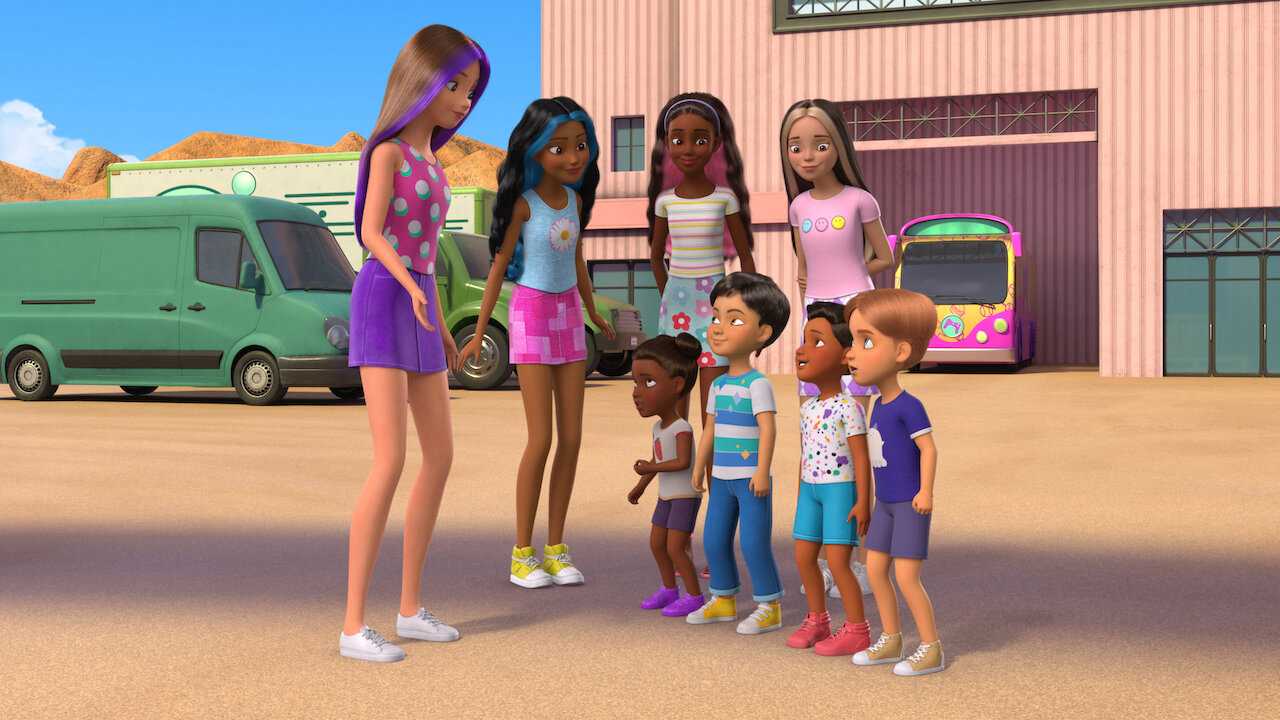 Barbie: Skipper And The Big Babysitting Adventure