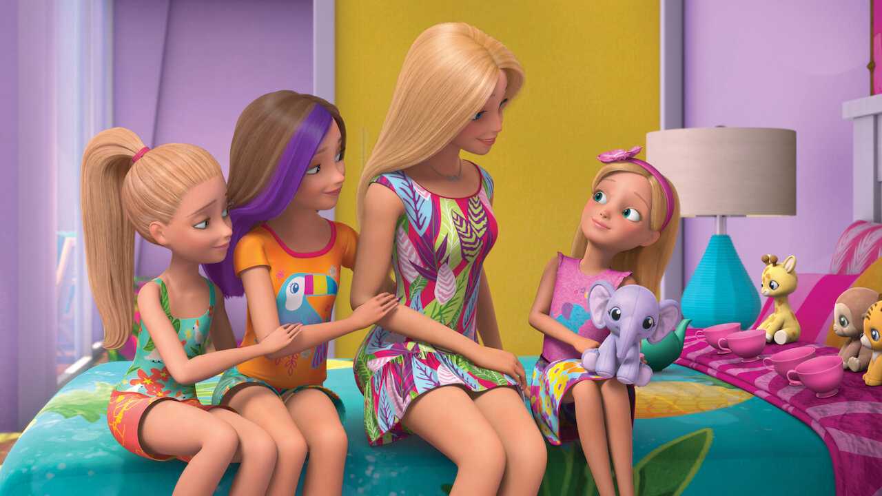 Barbie Và Chelsea: Sinh Nhật Bị Lãng Quên