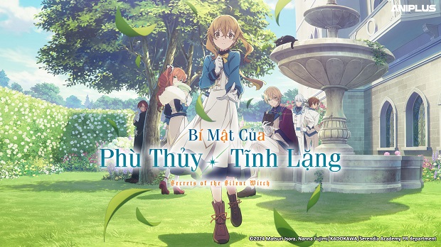 Bí Mật Của Phù Thủy Tĩnh Lặng