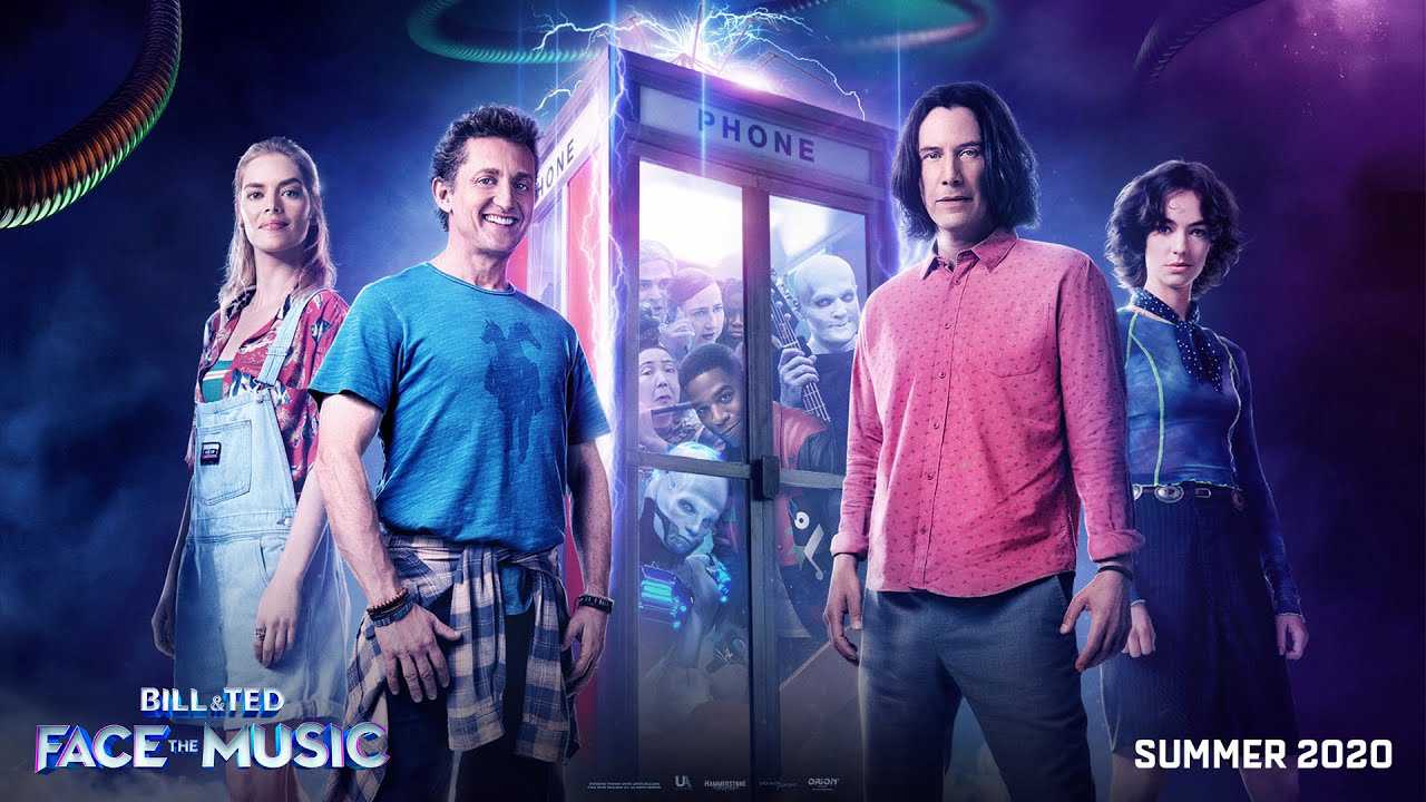 Bill Và Ted Giải Cứu Thế Giới