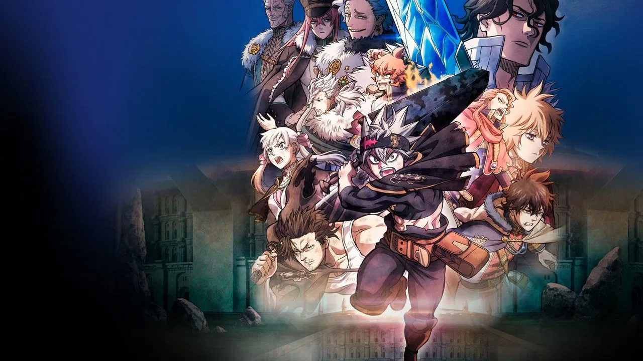 Black Clover: Thanh Kiếm Của Ma Pháp Vương