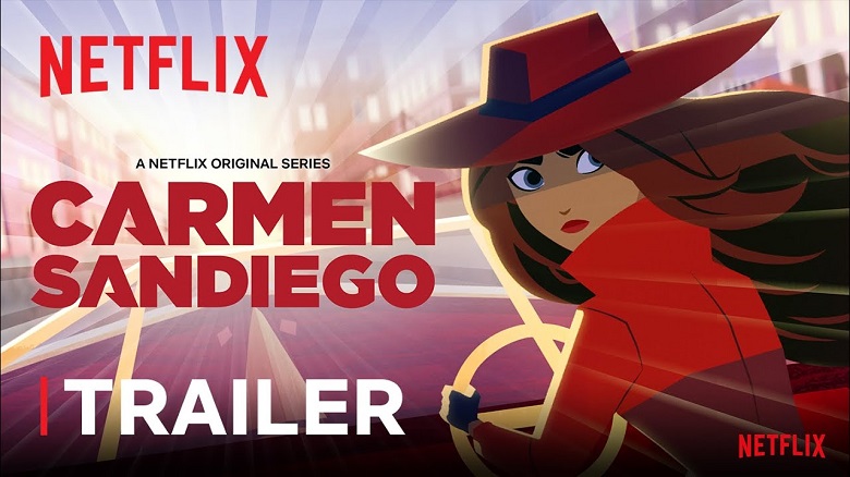 Carmen Sandiego (Phần 3)