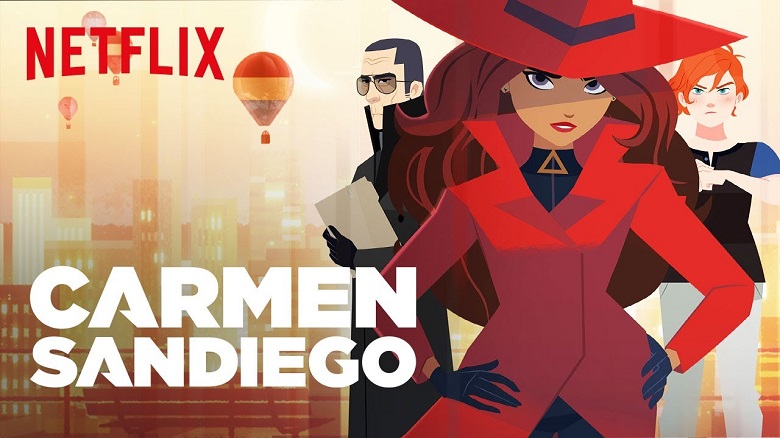 Carmen Sandiego (Phần 4)