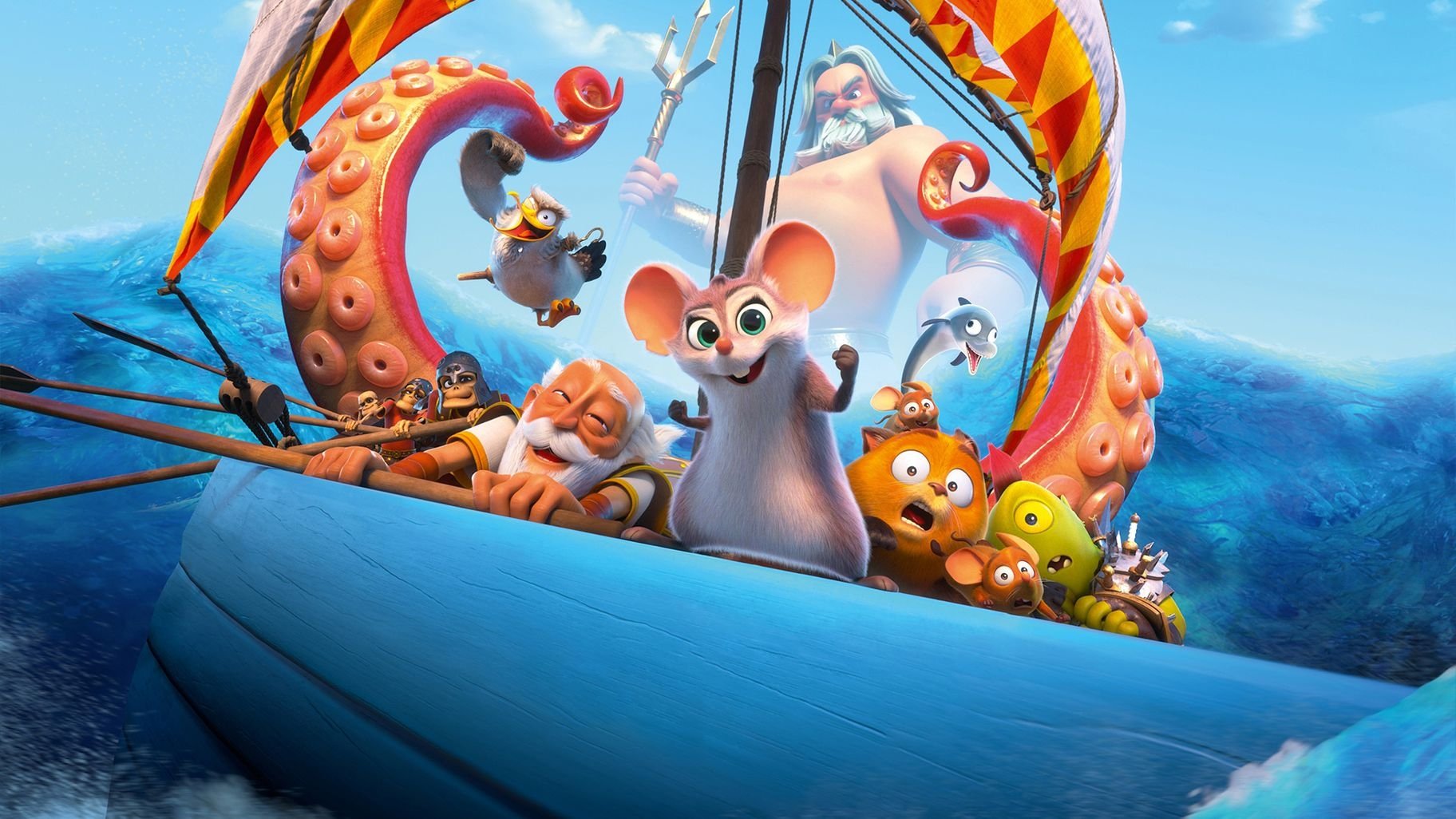 Chuột Nhí Và Sứ Mệnh Thần Biển
