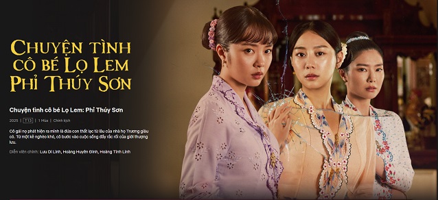 Chuyện Tình Cô Bé Lọ Lem: Phỉ Thúy Sơn