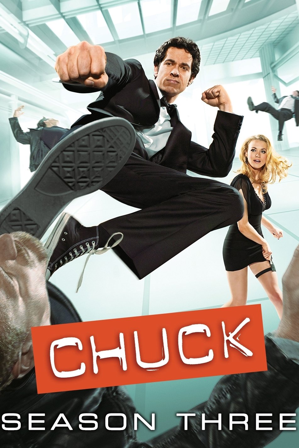 Poster phim Điệp Viên Chuck (Phần 3) chất lượng cao