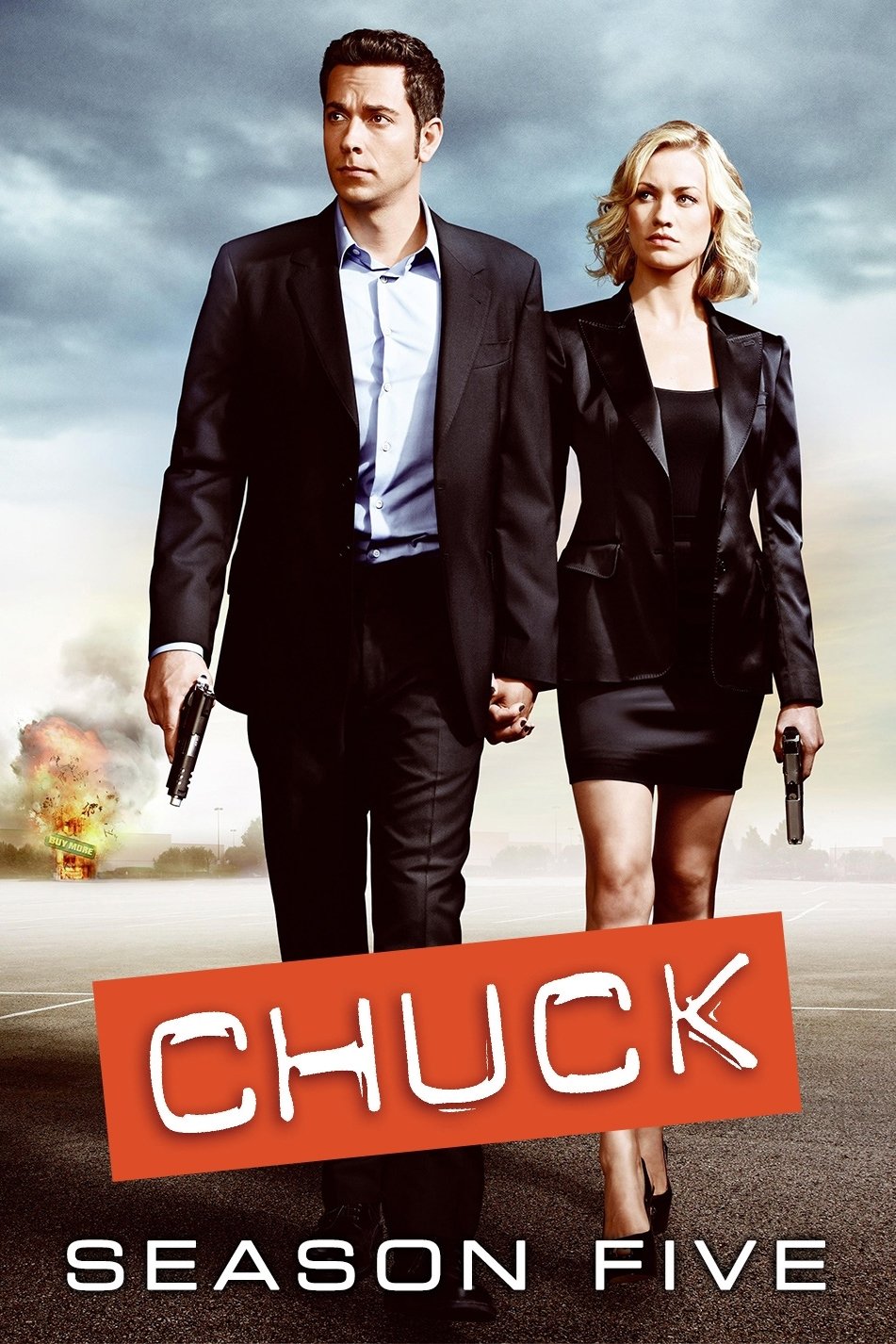 Poster phim Điệp Viên Chuck (Phần 5) chất lượng cao