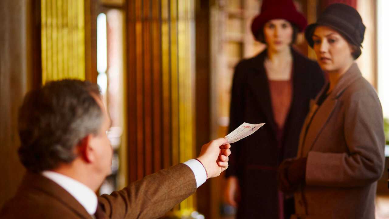 Dinh Thự Downton (Phần 4)