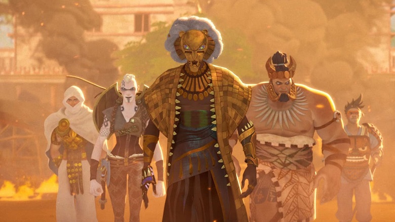 Đôi Mắt Của Wakanda