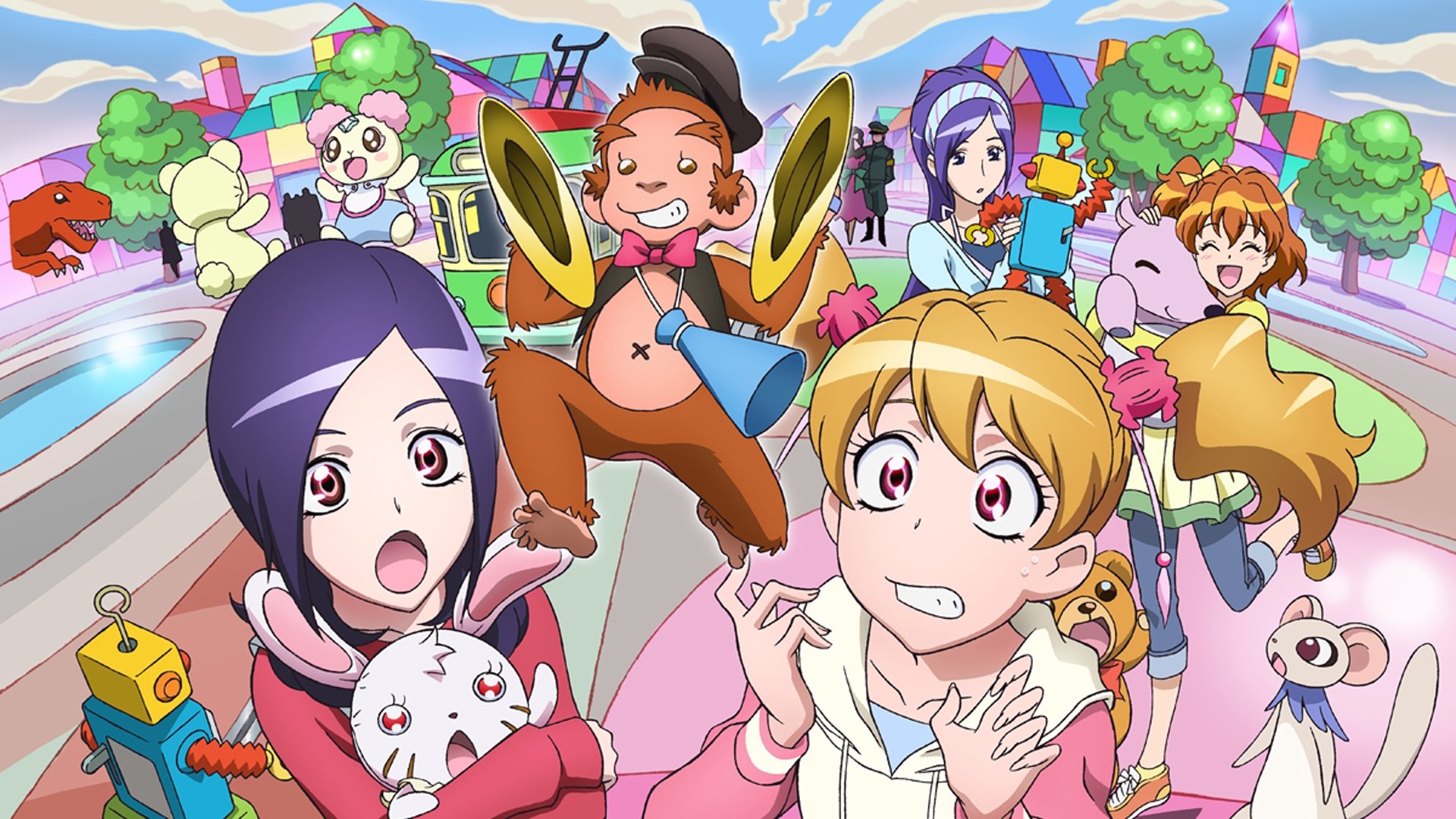 Eiga Furesshu Purikyua! Omocha No Kuni Wa Himitsu Ga Ippai!?