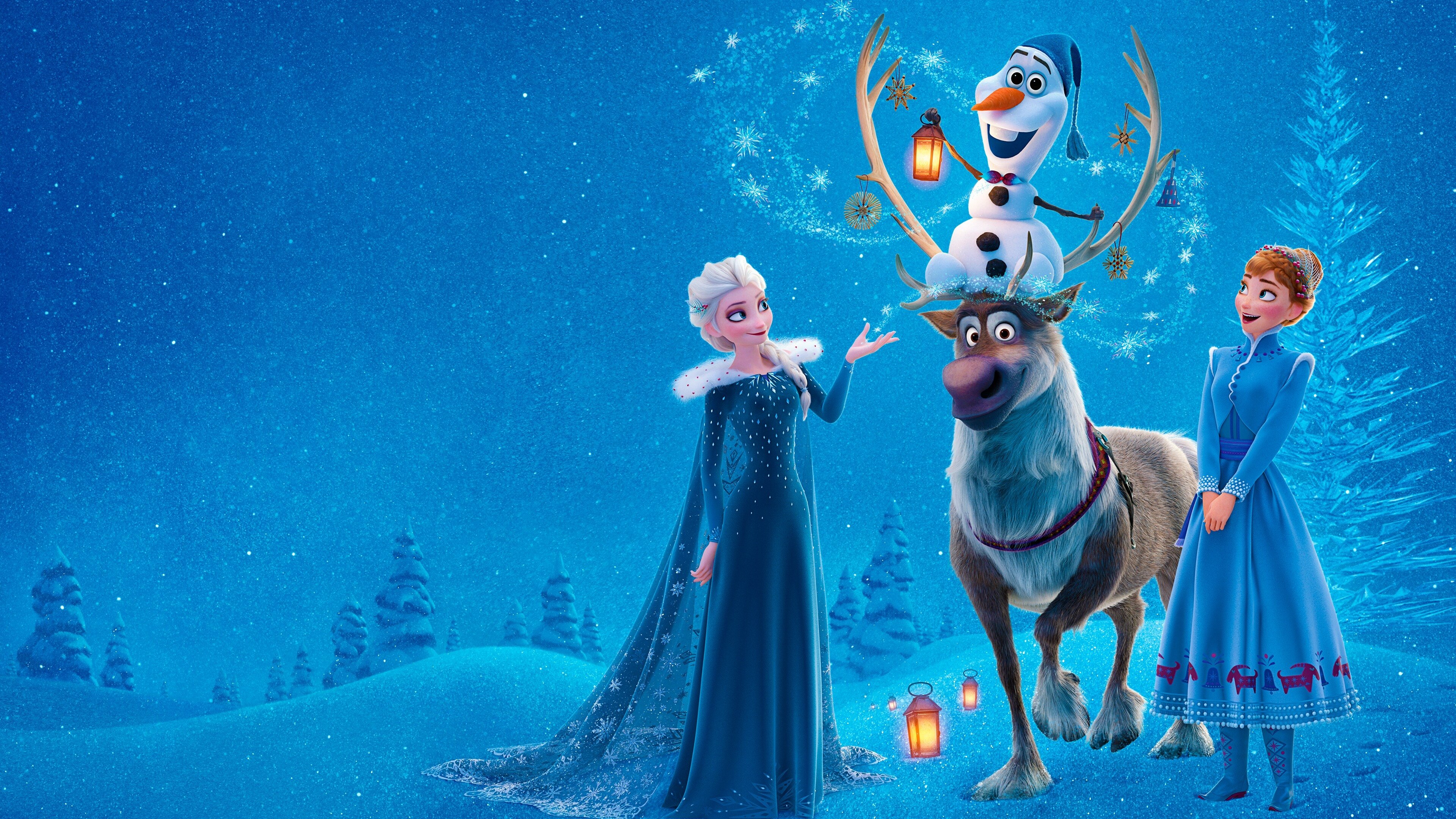 Frozen: Chuyến Phiêu Lưu Của Olaf