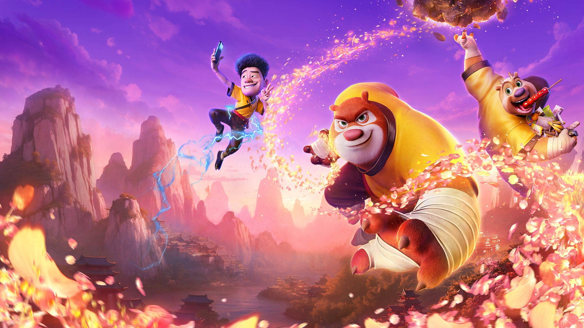 Gấu Boonie: Kungfu Ẩn Sĩ