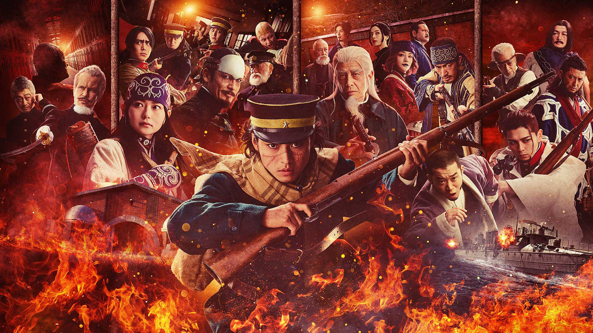 Golden Kamuy: Cuộc Tấn Công Nhà Tù Abashiri