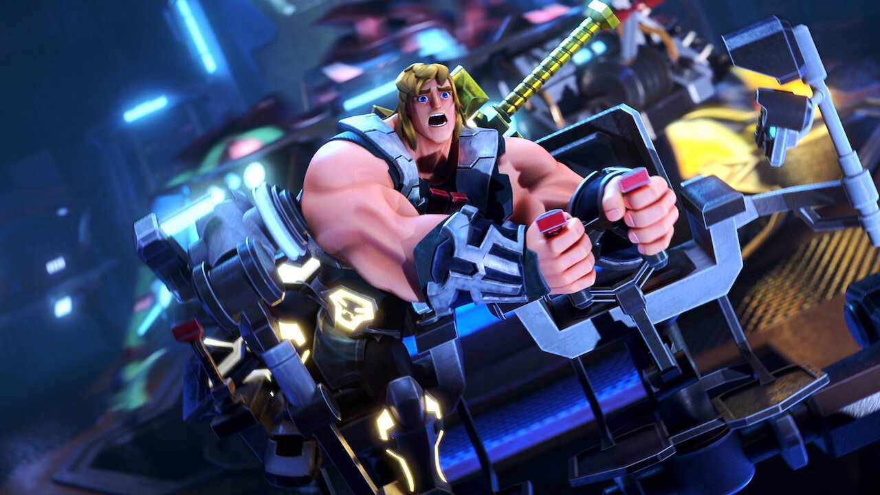 He-Man Và Những Chủ Nhân Vũ Trụ (Phần 1)
