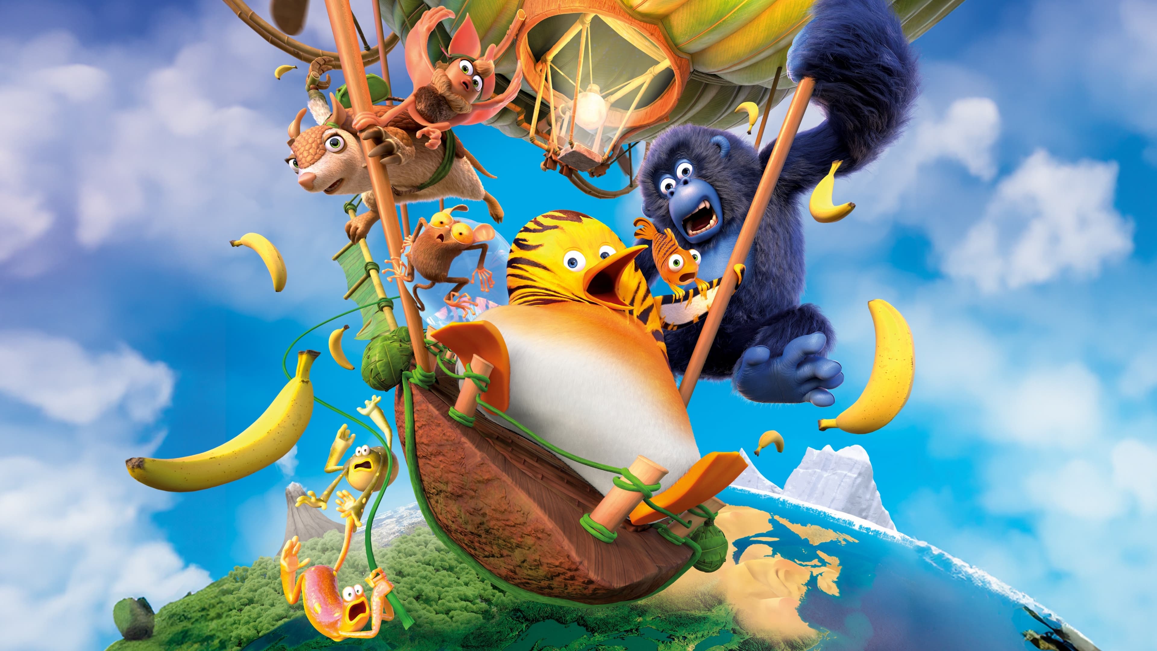 Hổ Cánh Cụt Và Biệt Đội Rừng Xanh 2: Quậy Banh Thế Giới