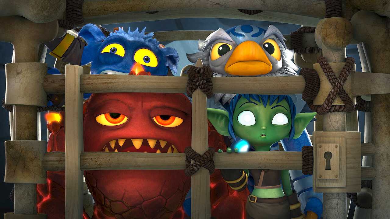 Học Viện Skylanders (Phần 2)