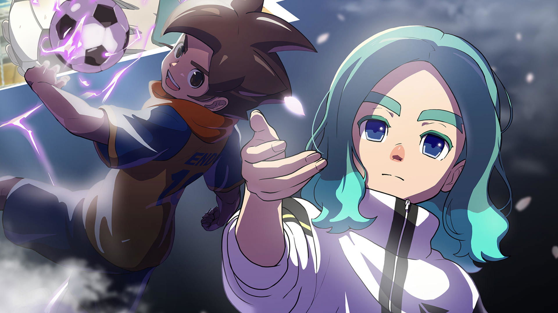 Inazuma Eleven: Aratanaru Eiyuu-tachi No Joshou