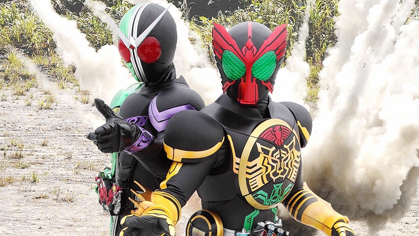 Kamen Rider × Kamen Rider OOO & W Feat. Skull: Movie Taisen Core