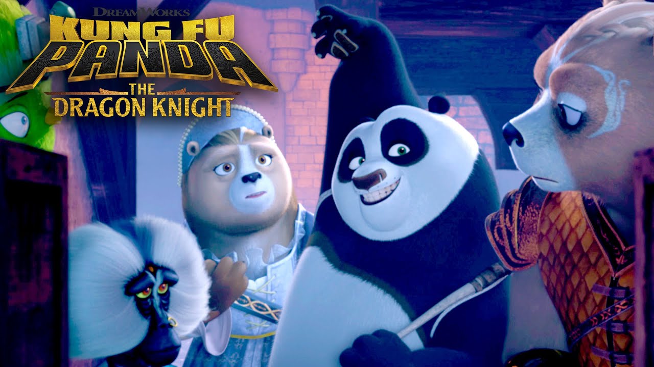 Kung Fu Panda: Hiệp Sĩ Rồng (Phần 3)