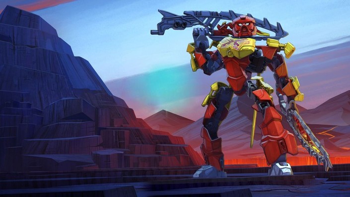 LEGO Bionicle: Hành Trình Huyền Thoại (Phần 2)
