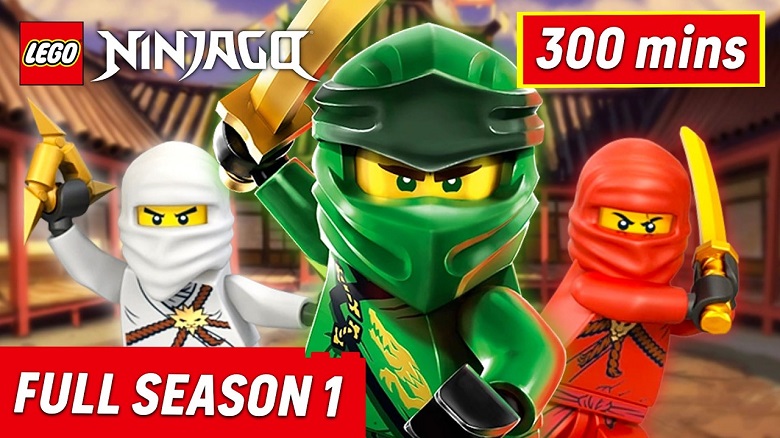 LEGO Ninjago: Bí Mật Cơn Lốc Ninjago (Phần 1)