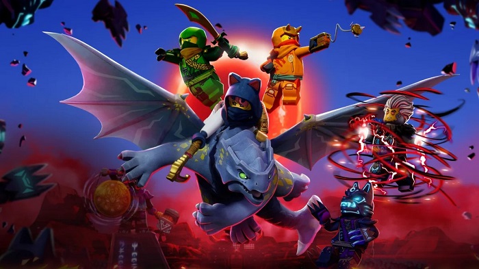 LEGO Ninjago: Bí Mật Cơn Lốc Ninjago (Phần 10)