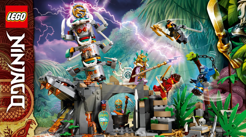 LEGO Ninjago: Bí Mật Cơn Lốc Ninjago (Phần 14)