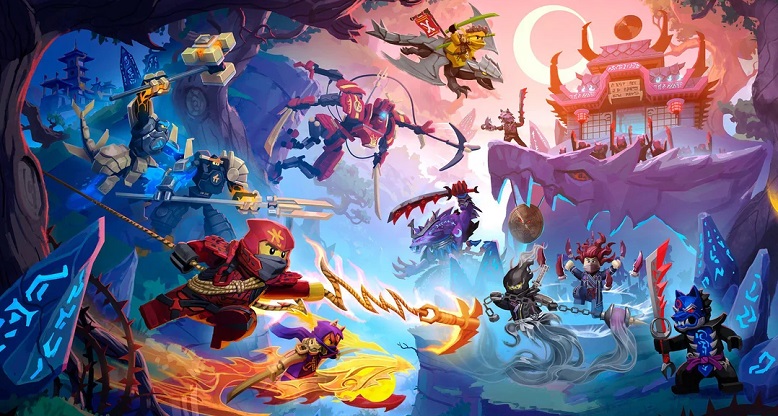 LEGO Ninjago: Bí Mật Cơn Lốc Ninjago (Phần 15)