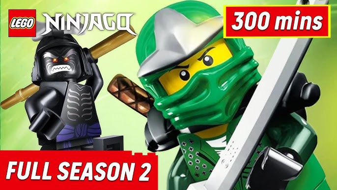 LEGO Ninjago: Bí Mật Cơn Lốc Ninjago (Phần 2)