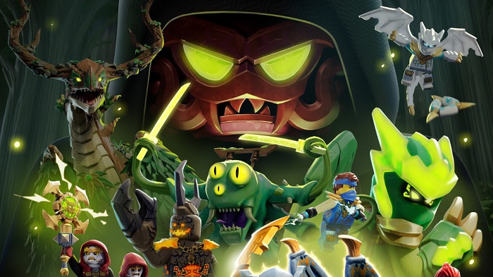 LEGO Ninjago: Bí Mật Cơn Lốc Ninjago (Phần 4)