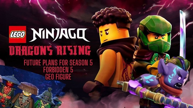 LEGO Ninjago: Bí Mật Cơn Lốc Ninjago (Phần 5)