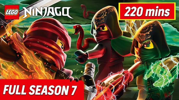 LEGO Ninjago: Bí Mật Cơn Lốc Ninjago (Phần 7)