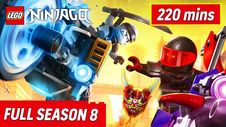 LEGO Ninjago: Bí Mật Cơn Lốc Ninjago (Phần 8)