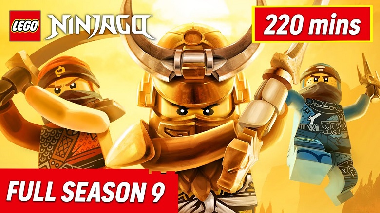 LEGO Ninjago: Bí Mật Cơn Lốc Ninjago (Phần 9)