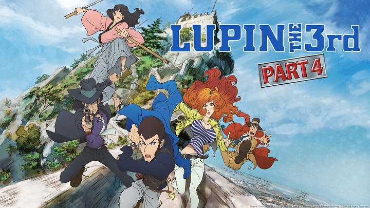 Lupin Đệ Tam Part IV
