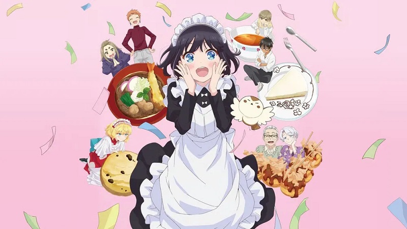 Maid-san Wa Taberu Dake