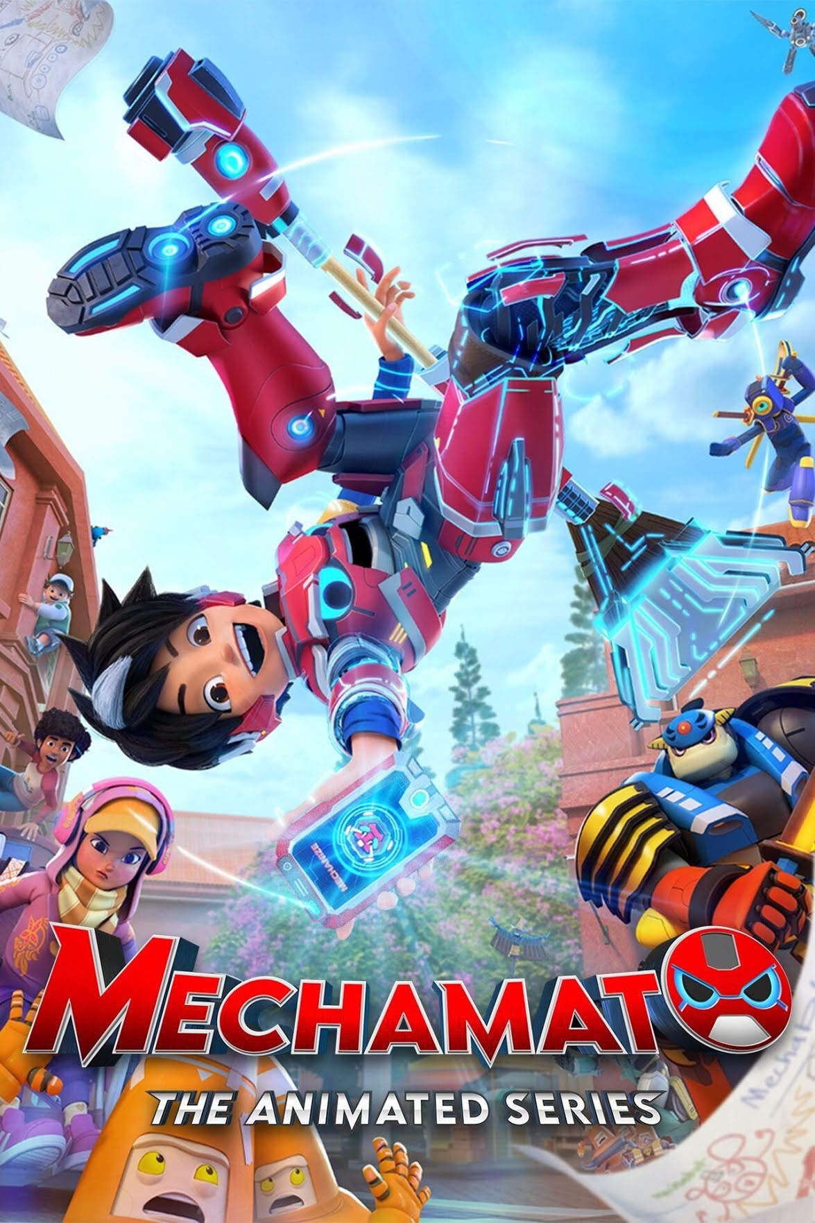 Poster phim Mechamato (Phần 1) chất lượng cao