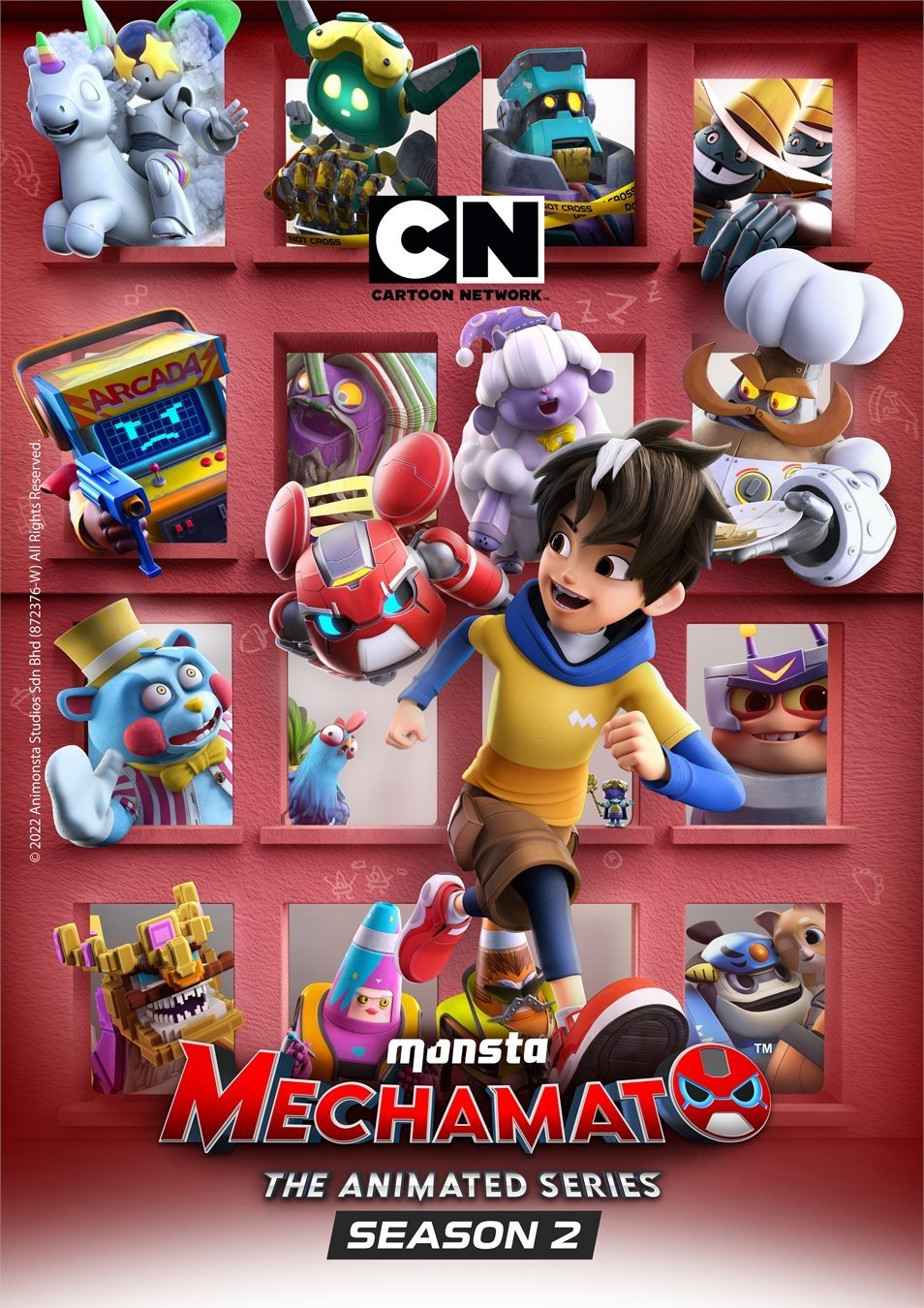 Poster phim Mechamato (Phần 2)
