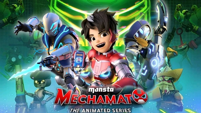 Mechamato (Phần 3)