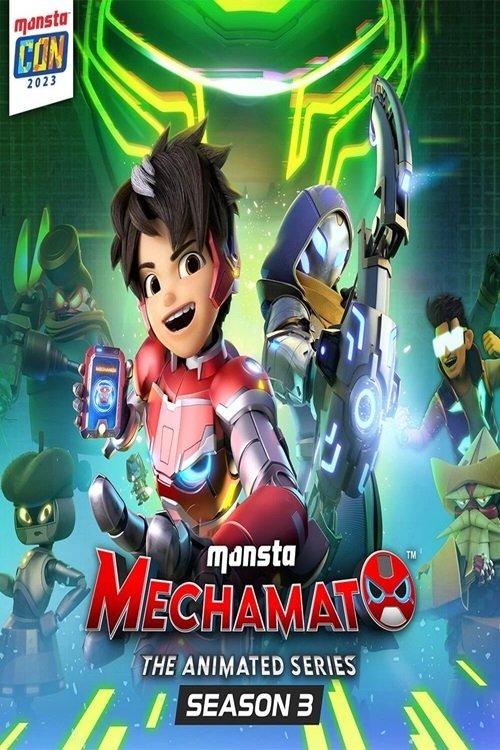 Poster phim Mechamato (Phần 3)