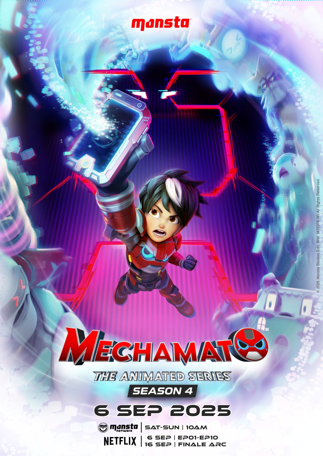 Poster phim Mechamato (Phần 4)