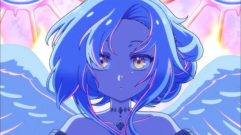 Megami “Isekai Tensei Nani Ni Naritai Desu Ka” Ore “Yuusha No Rokkotsu De”