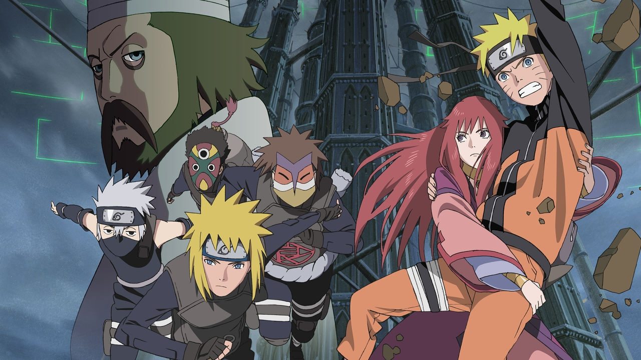 Naruto Shippuden Movie 4: Tòa Tháp Bị Mất