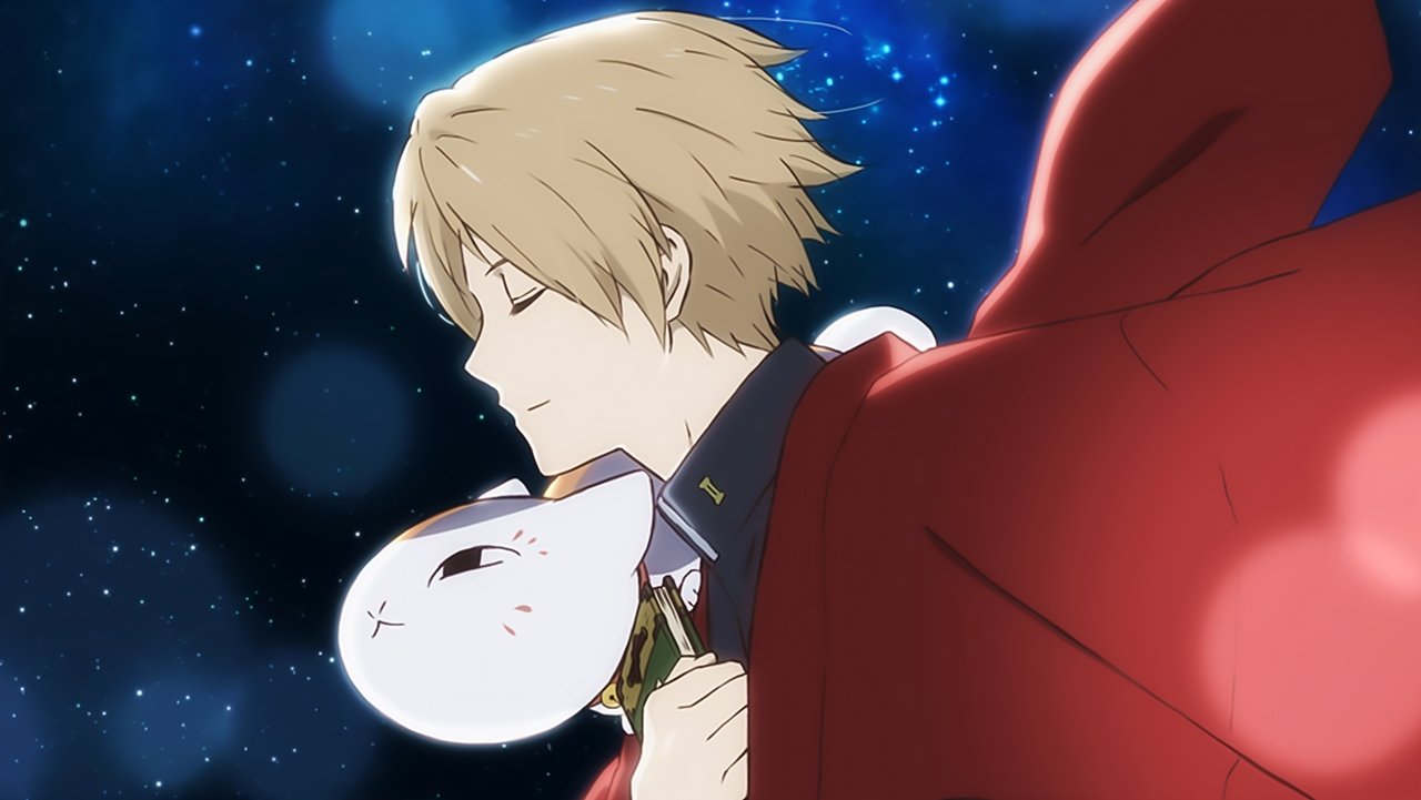 Natsume Yuujinchou: Ishi Okoshi To Ayashiki Raihousha