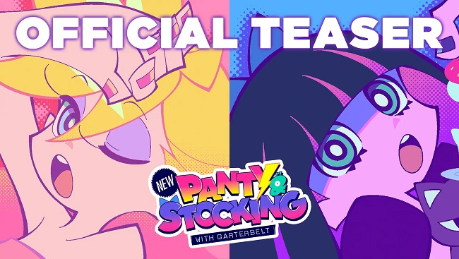 New Panty & Stocking With Garterbelt
