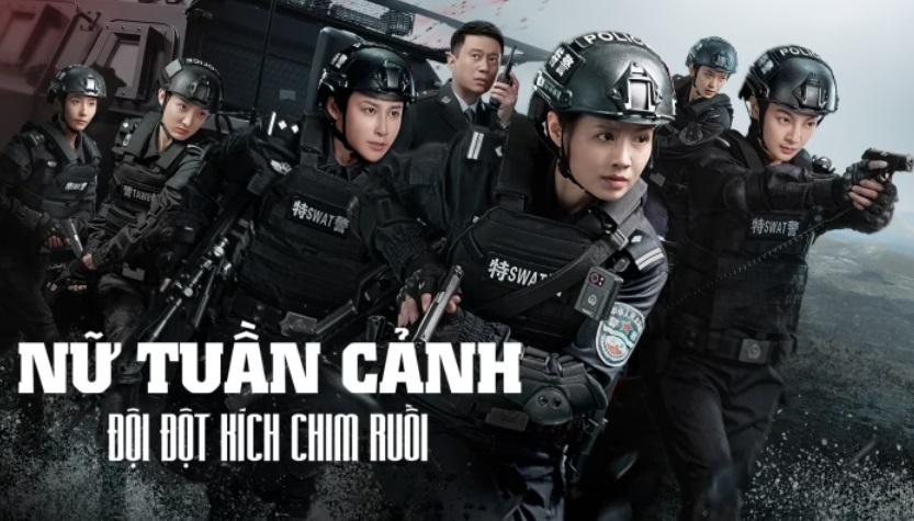 Nữ Tuần Đặc Cảnh: Đội Đột Kích Chim Ruồi