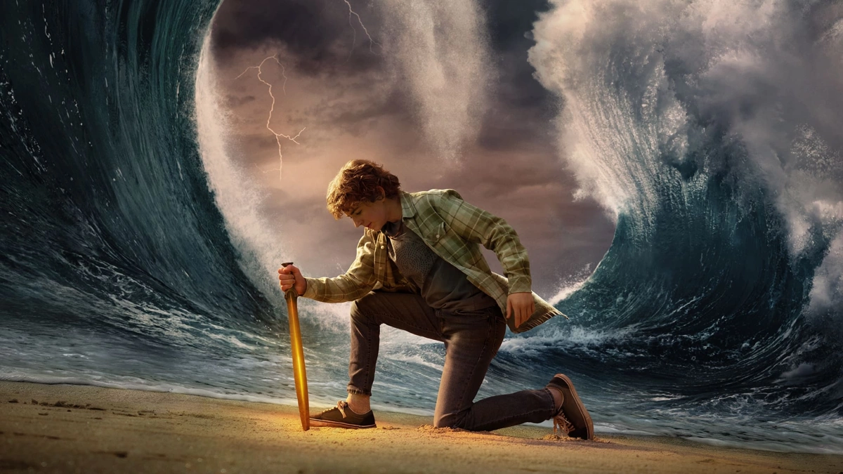 Percy Jackson Và Các Vị Thần Trên Đỉnh Olympus (Phần 1)